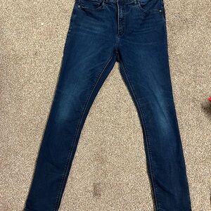 Express Blue Jeggings Classic Style